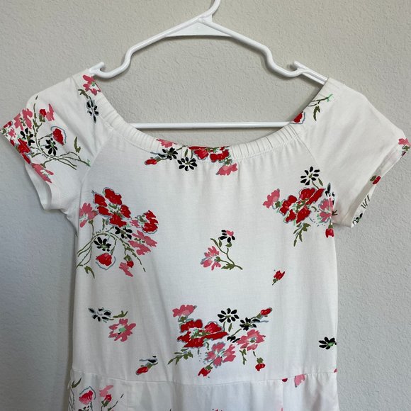 On OR Off shoulders: Rebecca Taylor Marguerite Floral Dress, XS (LIKE NEW!) - Picture 5 of 14
